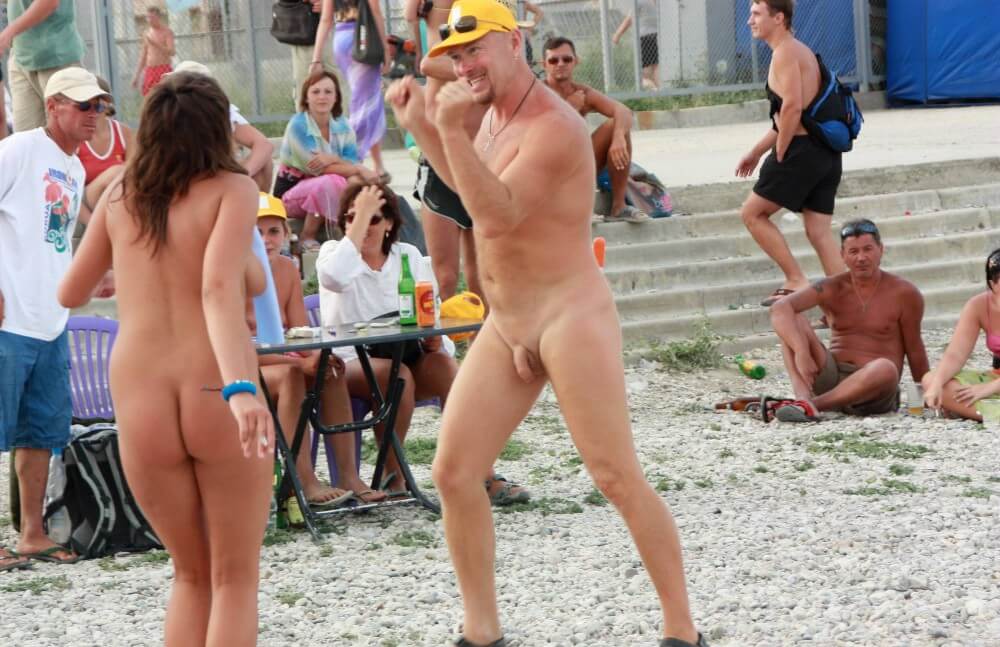 Pics Neptune Beach Cleanup - Nudism is rooted in human nature