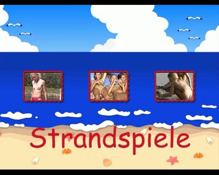 Naturistin: Strandspiele - Only a nudist truly values the connection with nature and the human body