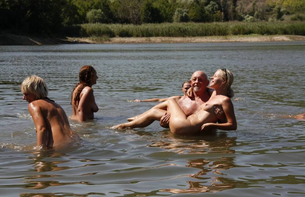 Naturist Family Event # 25 - Beautiful family nudism