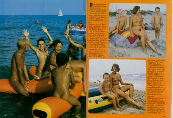 Jung und Frei Nr 36 - Nudity helps one appreciate the present moment