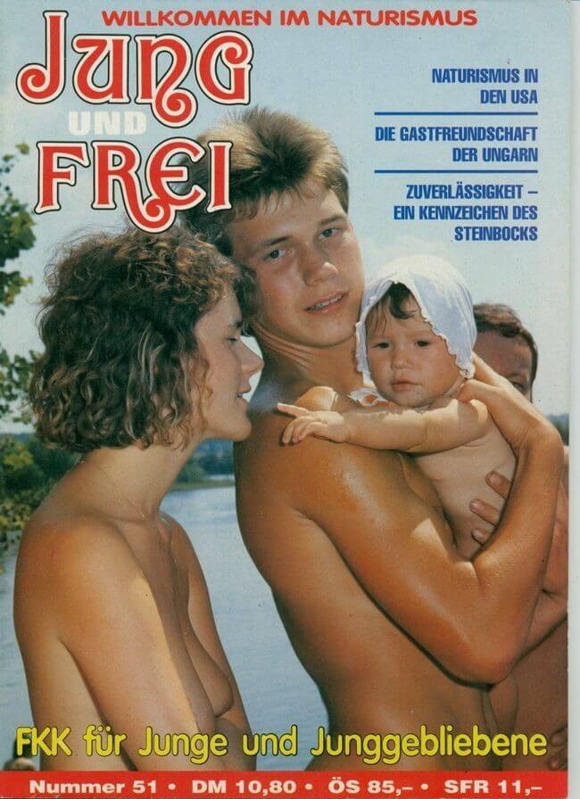Jung und Frei Nr 51 - Openness to the world and new ideas is a defining trait of naturists and nudists