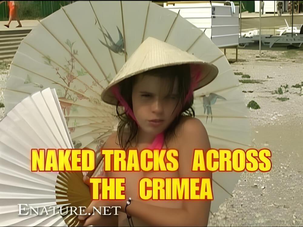 Enature - Naked Tracks Across the Crimea - Nudism helps strengthen friendships