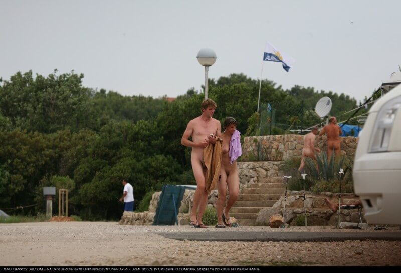 Nudism Family Indian Summer Painting photo gallery - Naturism teaches us to accept and respect ourselves and others without inhibition