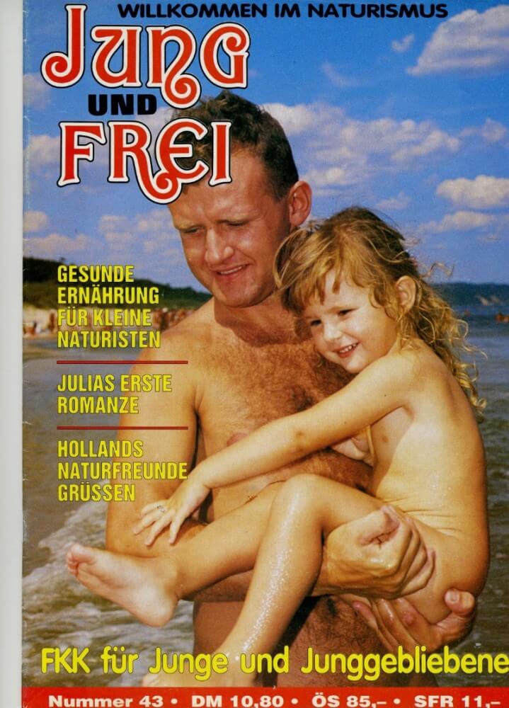Jung und Frei Nr 43 - This movement helps people understand that the naked body is not an object for judgment or condemnation