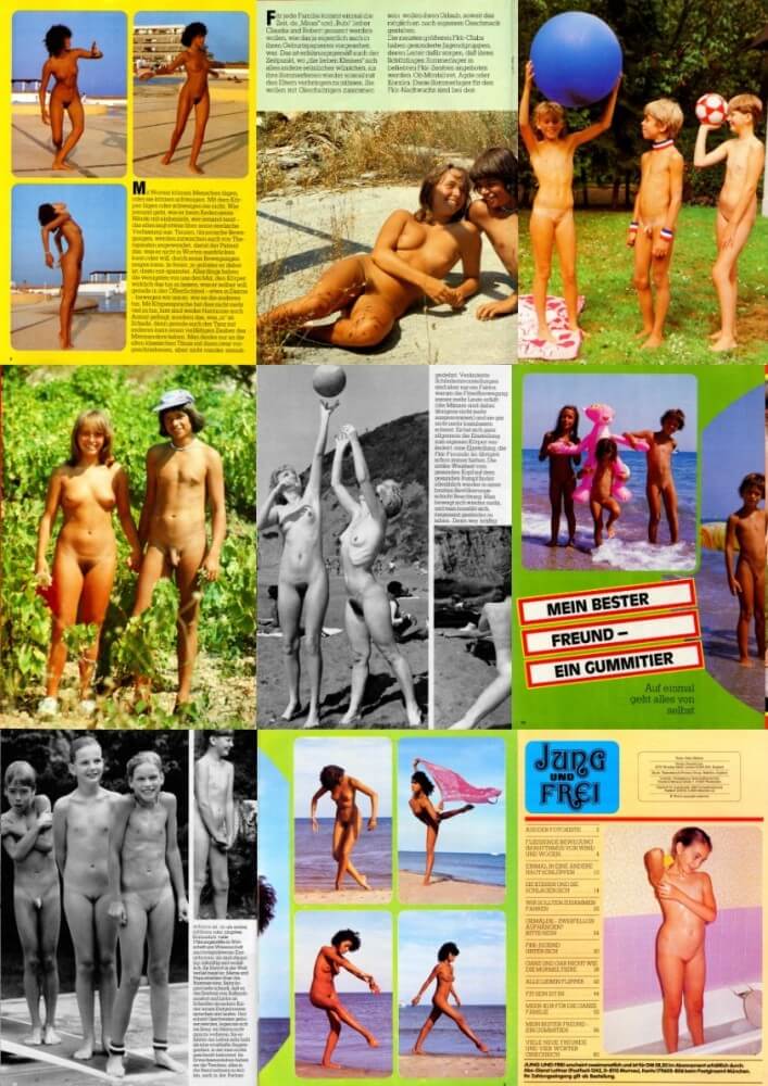 Jung und Frei Nr 12 - Nudism and naturism are a path to self-acceptance