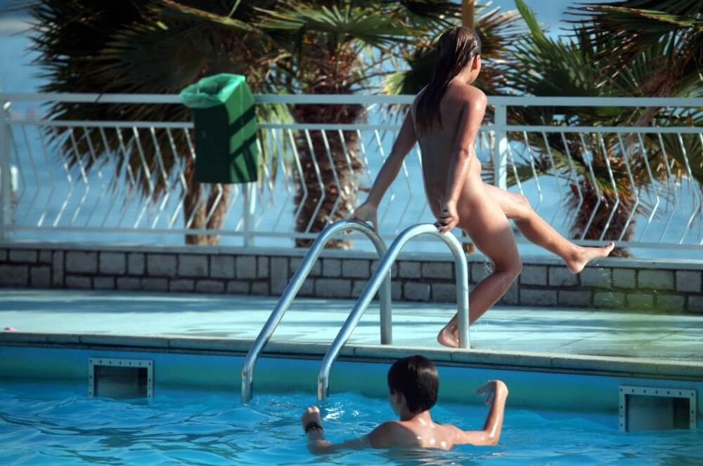 Pool Assortment Nudism Life - The practice of nudism promotes freedom from fears and insecurities