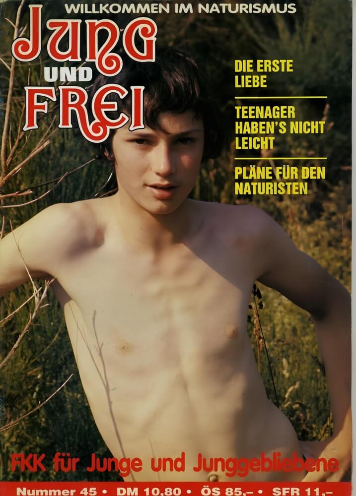 Jung und Frei Nr 45 - Nudity should be natural