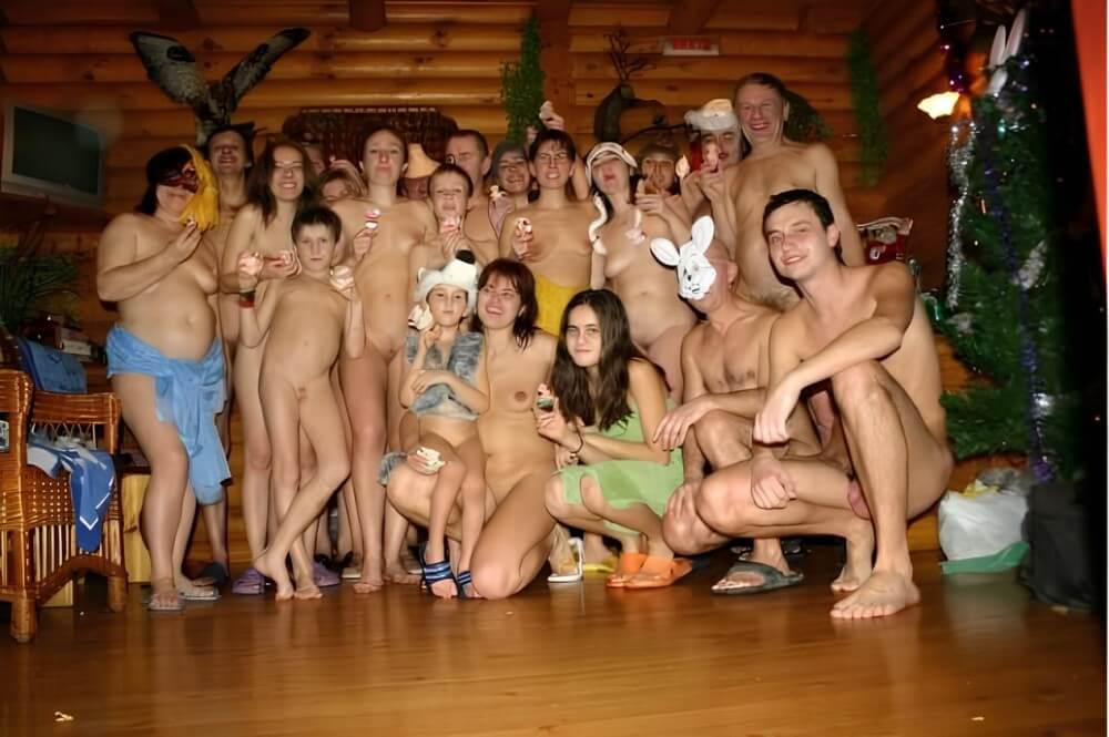 Sauna meet new year gallery - Nudism has been around for a very long time