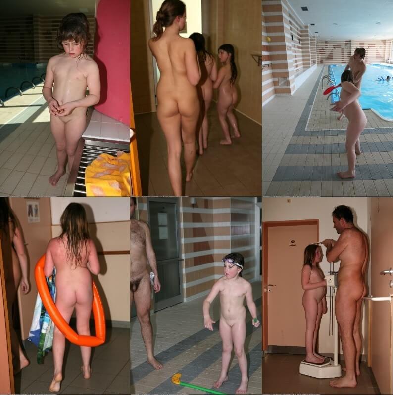 Pool house pictures - Im also interested in naturism, but I have no experience yet