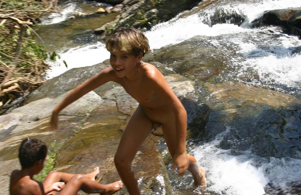 Brazilian Cliff Slide pics - Nudism and naturism are a path to natural harmony and inner wholeness