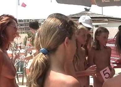 Jr Miss Pageant France - Not being afraid of nudity is the path to inner freedom and harmony