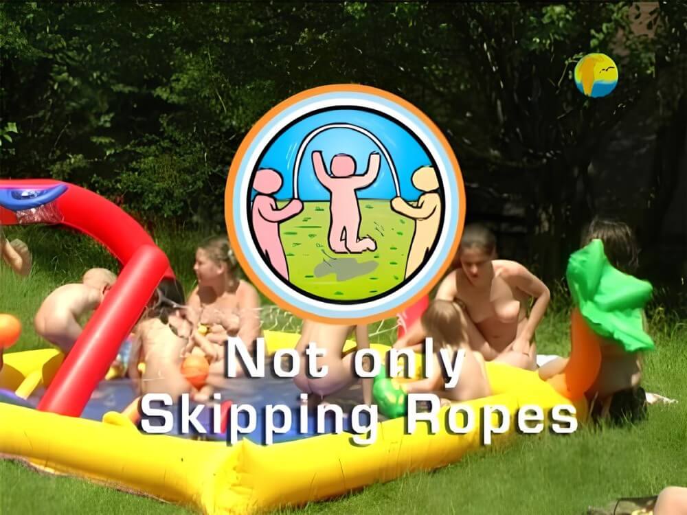 Naturist Freedom: Not only Skipping Ropes - A love for the sun and fresh air are important values for naturists