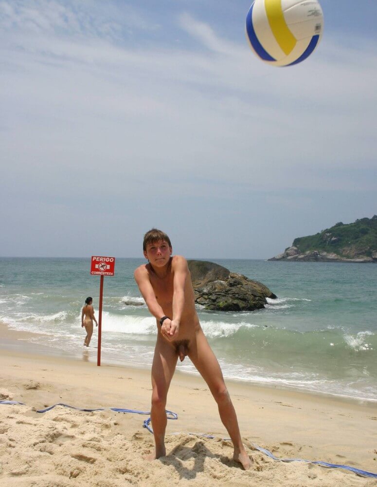 Brazilian val-ball goddess - Nudism is often equated with naturism