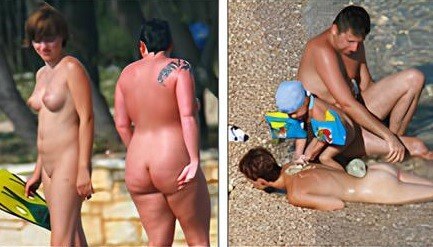 Photos from the world of naturism - We are naked in the bosom of nature