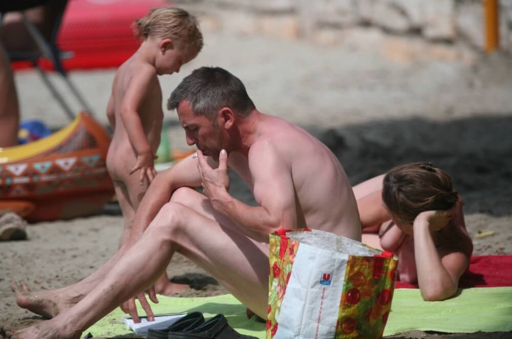 Nude Beach Assortment photos - Living in harmony with nature is a defining characteristic of the naturist and nudist community