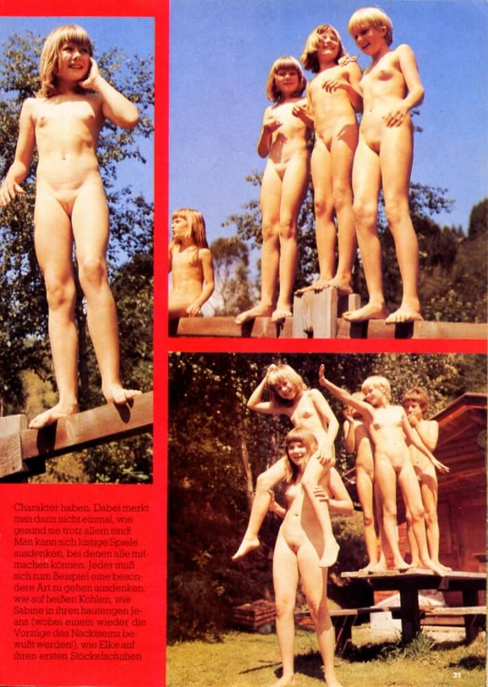 Jung und Frei Nr 9 - Radical nudism materials