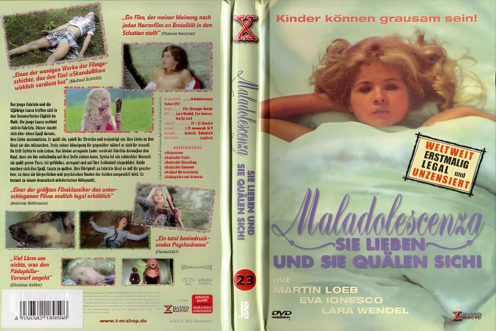 Maladolescenza 1977 film - Visiting the Beach Without Clothes