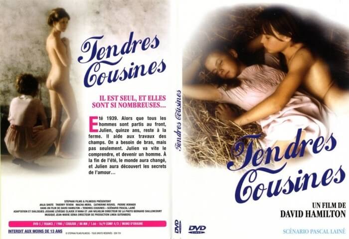 Tendres Cousines 1980 Film David Hamilton - Overcoming Shame