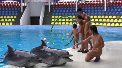Dolphin Day Delights 1 - Naturism promotes honesty and an open connection with the body