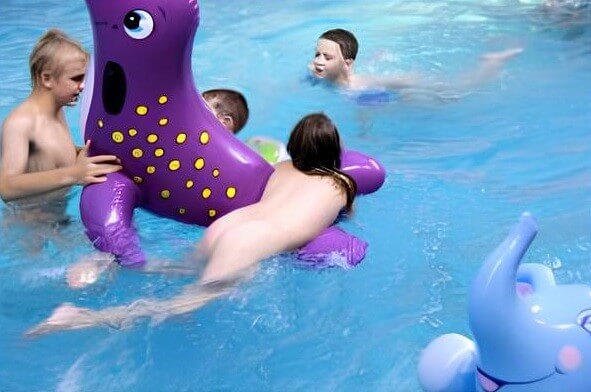 Indoor Waterside Day photo gallery - Nudism and Respect for Nature and the Environment