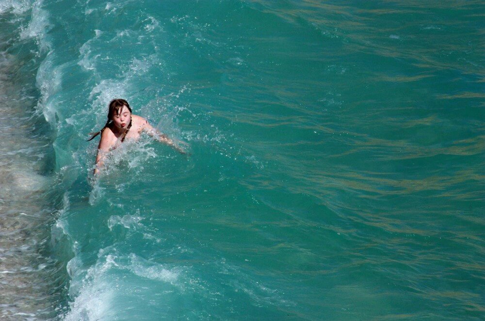Naturist Cold Water Entry pics - Leaving the house while naked