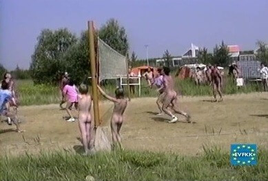 EVFKK - Miss Volleyball - Naturism and environmental awareness in the modern world
