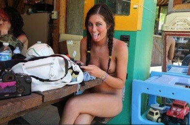 Outdoor Activity Bonanza Big Photo Gallery - Nudity is perceived as part of natural existence and the beauty of life