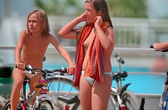 Water Locations Photo Set 3 - Happiness is achieved through embracing naturism
