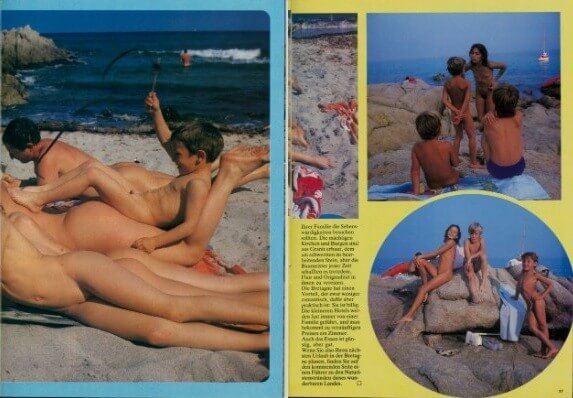 Jung und Frei Nr 42 - Nudity helps one better understand oneself and ones feelings