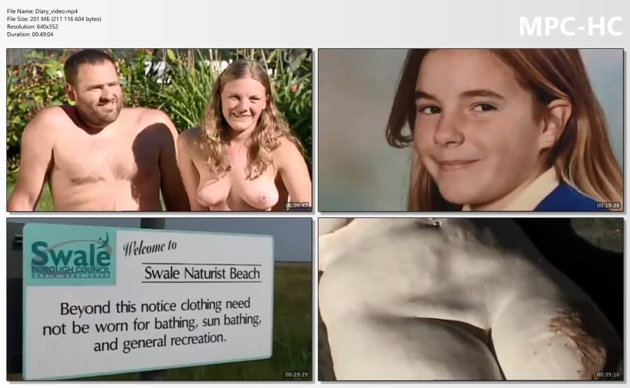 Diary of a nudist video - Nudism helps strengthen friendships