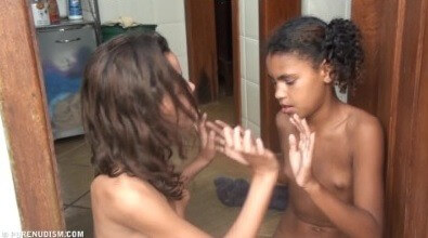 Fun Tropical Activity 1 Full HD video - Completely naked people on planet Earth
