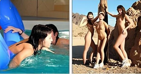 Documented Lifestyle # 1 - Nudism and naturism promote respect for natural beauty and diversity