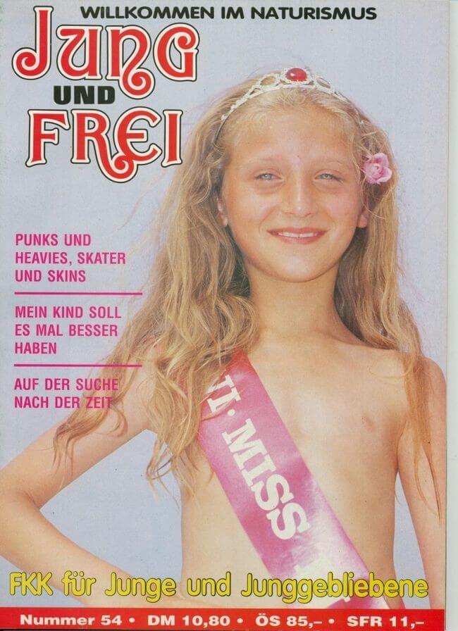 Jung und Frei Nr 54 - The idea of self-acceptance and self-respect is important among naturists