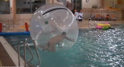 Indoor Water Runners # 2 - Nudity helps us better understand ourselves and those around us
