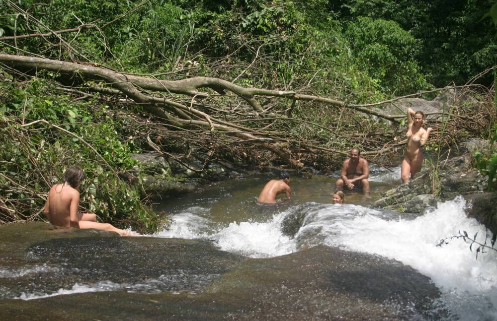 Brazilian Top of the Rivers photos - The underlying principle of nudism and naturism is the value of harmony and balance