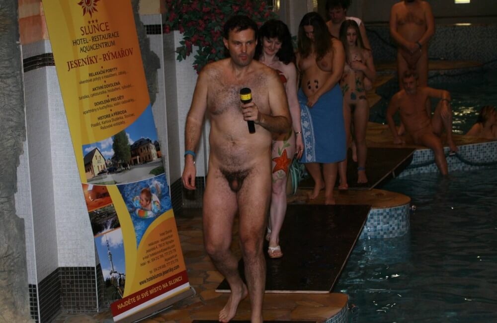 Miss 2008 EU Contest photos - A nudist values trust and honesty between people