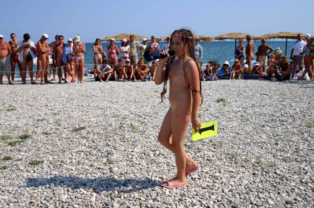 Naturist Mic Speech photos - Naturalness and freedom are the core principles of naturism and nudism