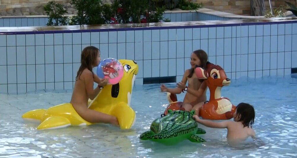 Aqua Extravaganza 1 Full HD - Nudism and naturism are a path to natural harmony and inner wholeness