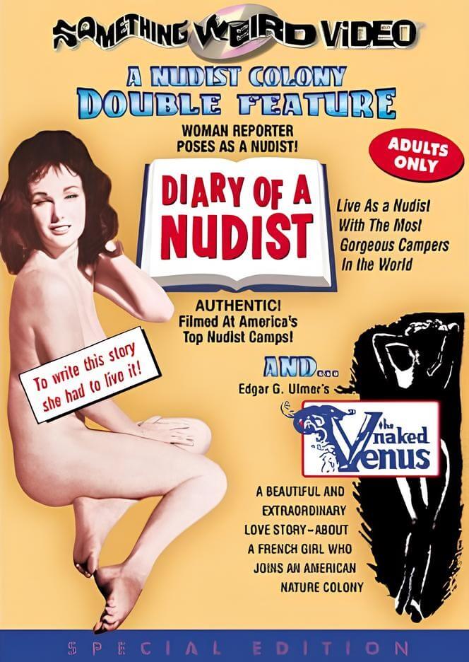 Diary of a nudist Edgar G. film - Nudism and naturism help overcome prejudices and fears related to physical appearance