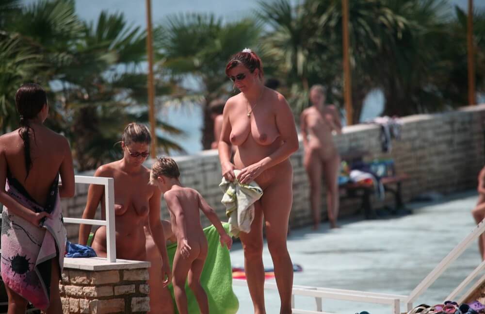 Boardwalk Biking pics - Such nudist practices help break down prejudices