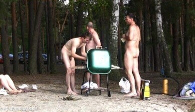 Naturist Sport Medley 2 - Simplicity and naturalness are important principles of nudism and naturism