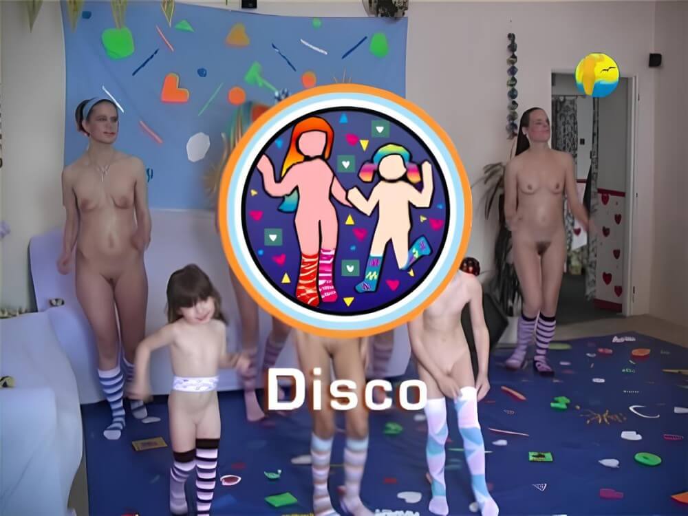 Naturism Freedom: Disco - Simplicity and naturalness are valued in nudism