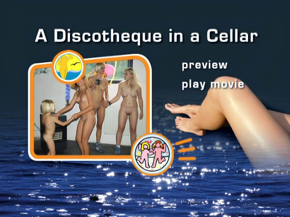 Naturist Freedom: A discotheque in a cellar - Nudity should be natural