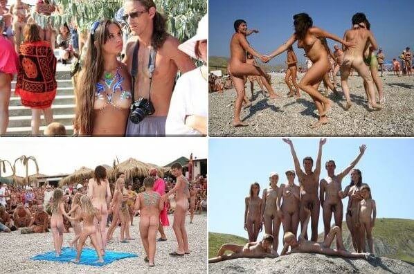 Naturists 2016 photo set - Admission Permitted Only in the Nude
