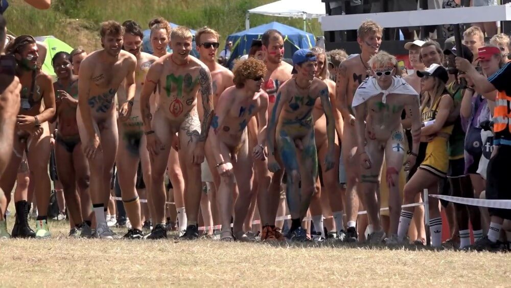 Roskilde Festival Full HD video - Naturism Is Not a Sect