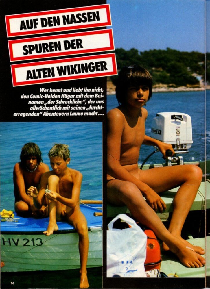 Jung und Frei Nr 13 - The culture of nudism promotes tolerance and mutual understanding