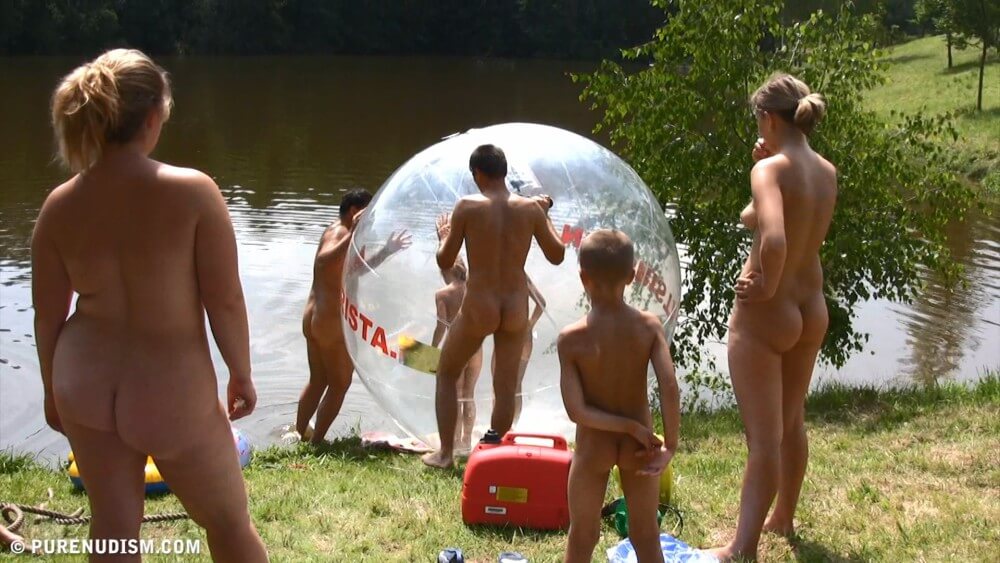 Aqua Nude Relaxation Full HD - Travel with elements of naturism