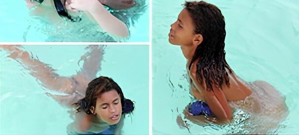 Brazil naturism gallery, Tropic Pool Sunbath 2 - What did you know about nudism
