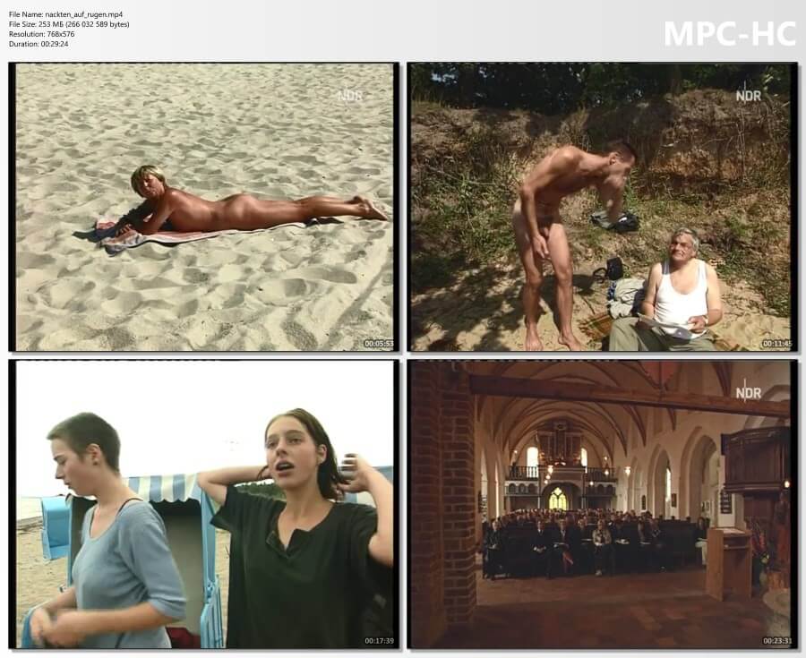 Nudist movie die nackten auf rugen HD - The culture of the free body