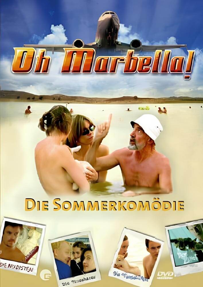 Oh Marbella film - The concept of being without clothes